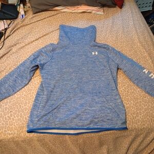 Women's Medium Under Armour Blue Pullover For Sale!